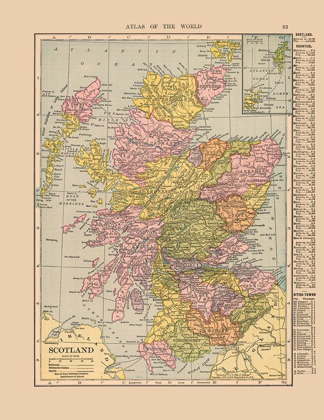 Picture of SCOTLAND - HAMMOND 1910