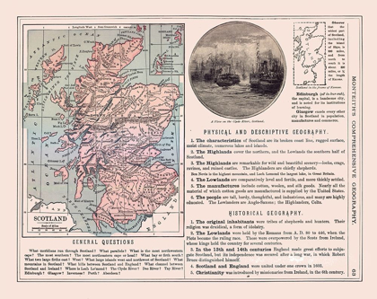 Picture of SCOTLAND - MONTEITH 1882