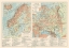Picture of SCANDINAVIA LANDFORM RUSSIA SWEDEN NORWAY DENMARK