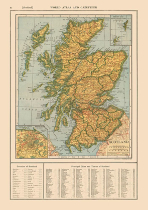 Picture of SCOTLAND - REYNOLD 1921