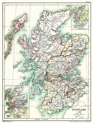 Picture of SCOTLAND 1300 - POOLE 1902