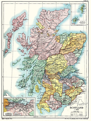 Picture of SCOTLAND 1600 - POOLE 1902