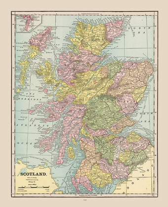 Picture of SCOTLAND - CRAM 1892