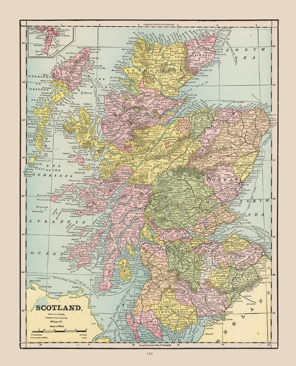 Picture of SCOTLAND - CRAM 1892