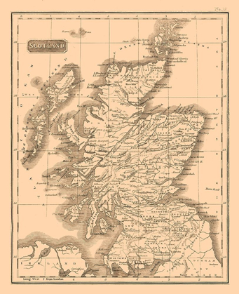 Picture of SCOTLAND - KIRKWOOD 1817