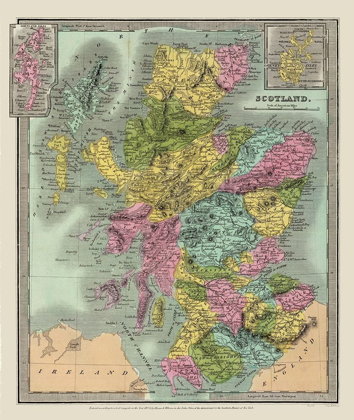 Picture of SCOTLAND - ILLMAN 1834