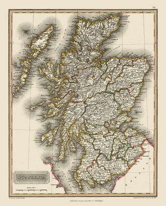 Picture of SCOTLAND - CONSTABLE 1817