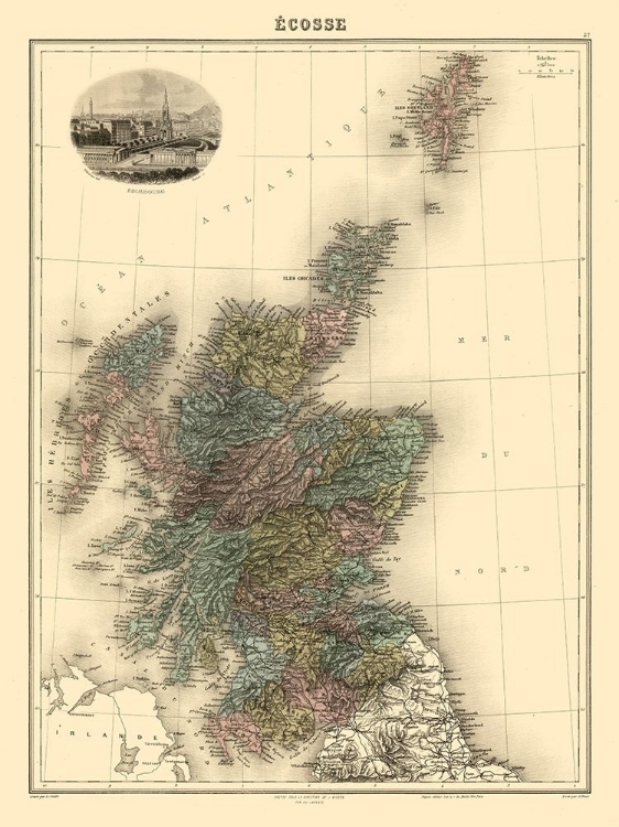 Picture of SCOTLAND - MIGEON 1892