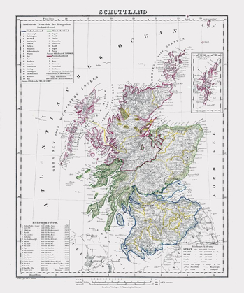 Picture of SCOTLAND - FLEMMING 1847