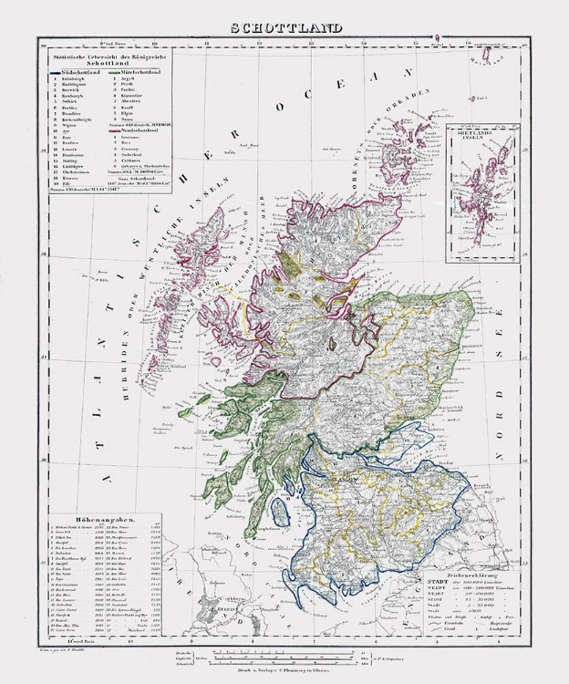 Picture of SCOTLAND - FLEMMING 1847