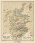 Picture of SCOTLAND - POLITICAL MAP -  ALLEN