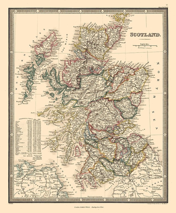 Picture of SCOTLAND - REGIONS - WYLD