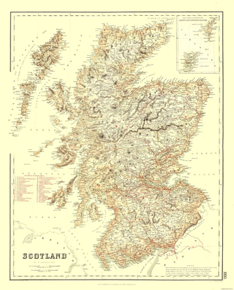 Picture of SCOTLAND - RAILWAYS - SWANSTON