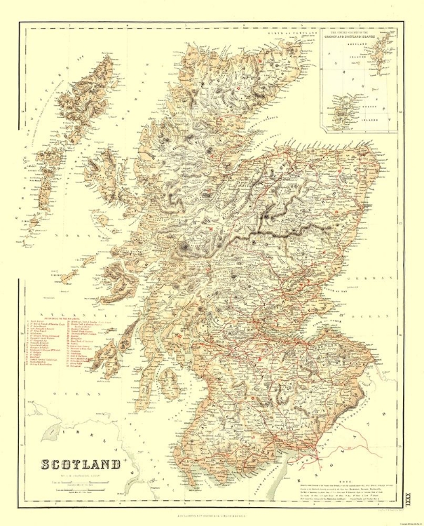 Picture of SCOTLAND - RAILWAYS - SWANSTON