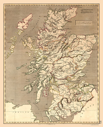 Picture of SCOTLAND - KIRKWOOD 1817