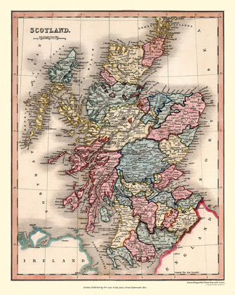 Picture of SCOTLAND - REGIONS - ORR