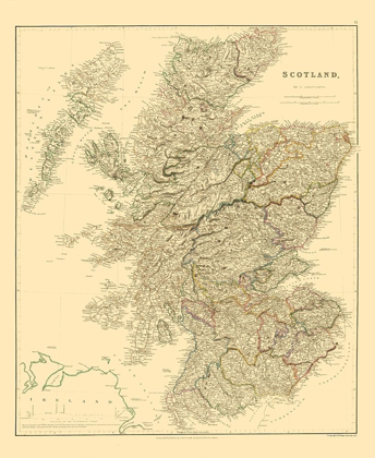 Picture of SCOTLAND - ARROWSMITH 1834