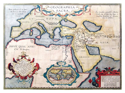 Picture of EUROPE MIDDLE EAST - ORTELIUS 1570