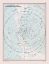 Picture of SOUTHERN HEMISPHERE - BARTHOLOMEW 1892