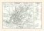 Picture of BRATISLAVA SLOVAKIA EUROPE - BAEDEKER 1896