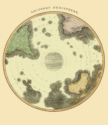 Picture of SOUTHERN HEMISPHERE - THOMSON 1814