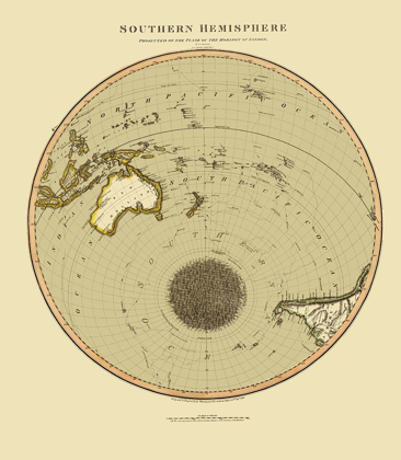 Picture of SOUTHERN HEMISPHERE - THOMSON 1816