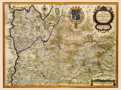 Picture of SOUTHEASTERN WINE REGION FRANCE - JANSSON 1638