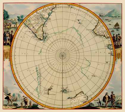 Picture of SOUTH POLAR REGION - JANSSON 1670