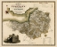 Picture of SOMERSET COUNTY ENGLAND - GREENWOOD 1820