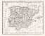 Picture of SPAIN PORTUGAL - DELAMARCHE 1823