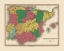Picture of SPAIN PORTUGAL - FINLEY 1833