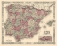 Picture of SPAIN PORTUGAL - JOHNSON 1854