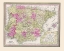 Picture of SPAIN PORTUGAL - COWPERTHWAIT 1850