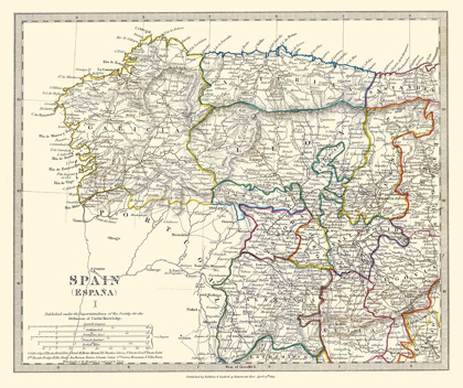 Picture of SPAIN 1 - BALDWIN 1831