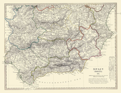 Picture of SPAIN 3 - BALDWIN 1831
