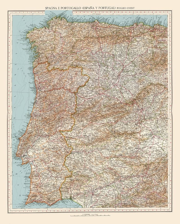 Picture of WESTERN SPAIN PORTUGAL - TOURING CLUB ITALIANO