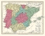 Picture of SPAIN PORTUGAL - WILKINSON 1808