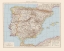 Picture of SPAIN PORTUGAL - ANDREE 1893