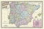 Picture of SPAIN PORTUGAL - RAND MCNALLY 1889