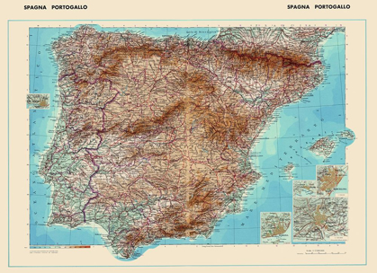 Picture of SPAIN PORTUGAL - DI AGOSTINI 1952