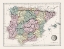 Picture of SPAIN PORTUGAL - ARROWSMITH 1825