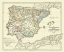 Picture of SPAIN PORTUGAL - PERTHES 1854