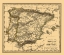 Picture of SPAIN PORTUGAL - STIELER 1852