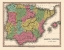 Picture of SPAIN PORTUGAL - FINLEY 1832