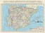 Picture of SPAIN PORTUGAL - CRAM 1901