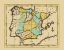 Picture of SPAIN PORTUGAL - BRUYSET 1784