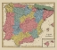 Picture of SPAIN PORTUGAL - LUCAS 1823
