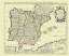 Picture of SPAIN PORTUGAL - COVENS 1742