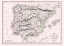 Picture of SPAIN PORTUGAL - DELAMARCHE 1847