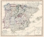 Picture of SPAIN PORTUGAL - PERTHES 1817